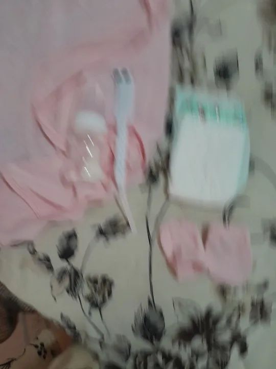 Bebe reborn recém nascida usada - Foto 6