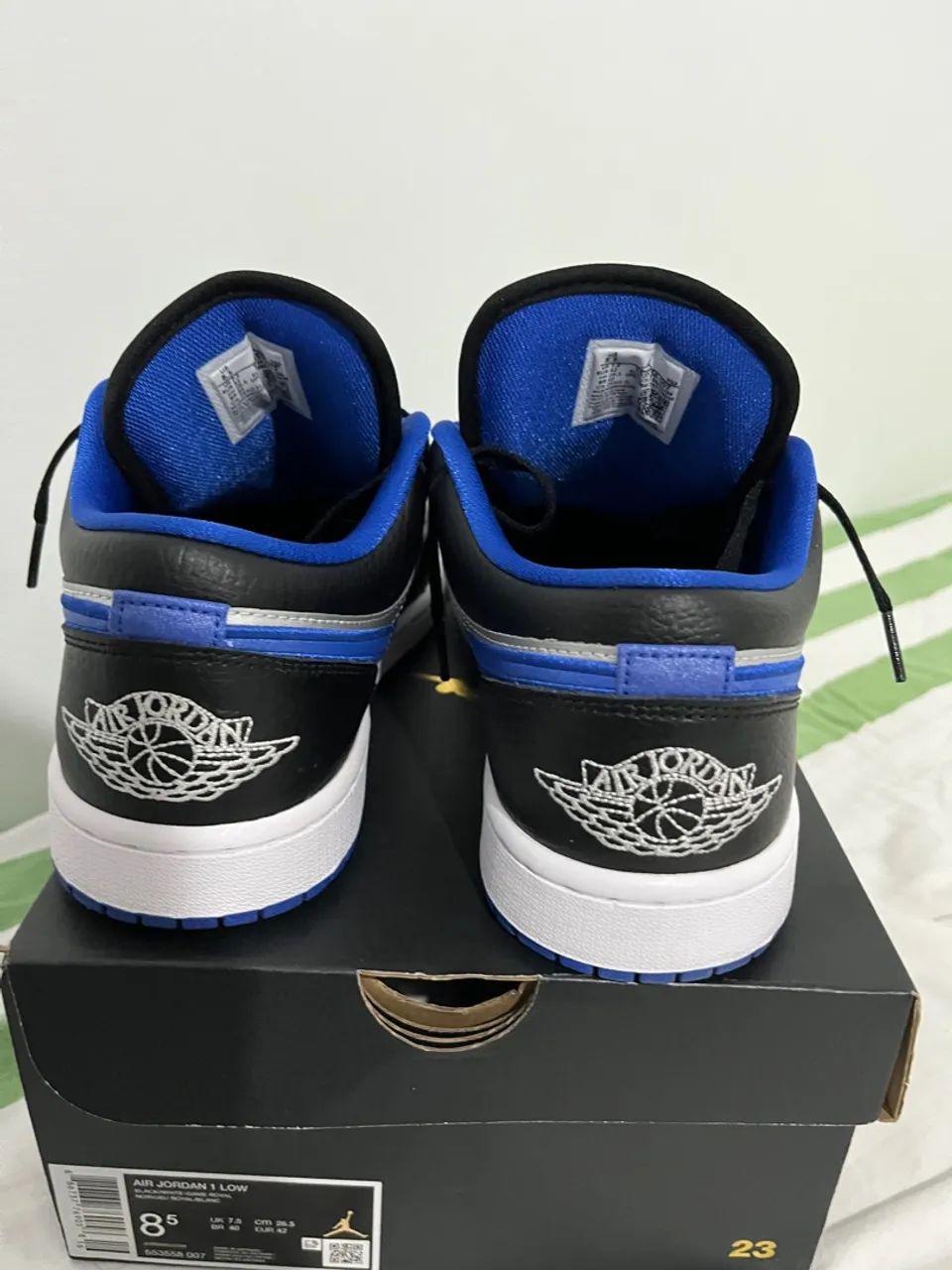 VENDO AIR JORDAN 1 LOW N:40 - Foto 2