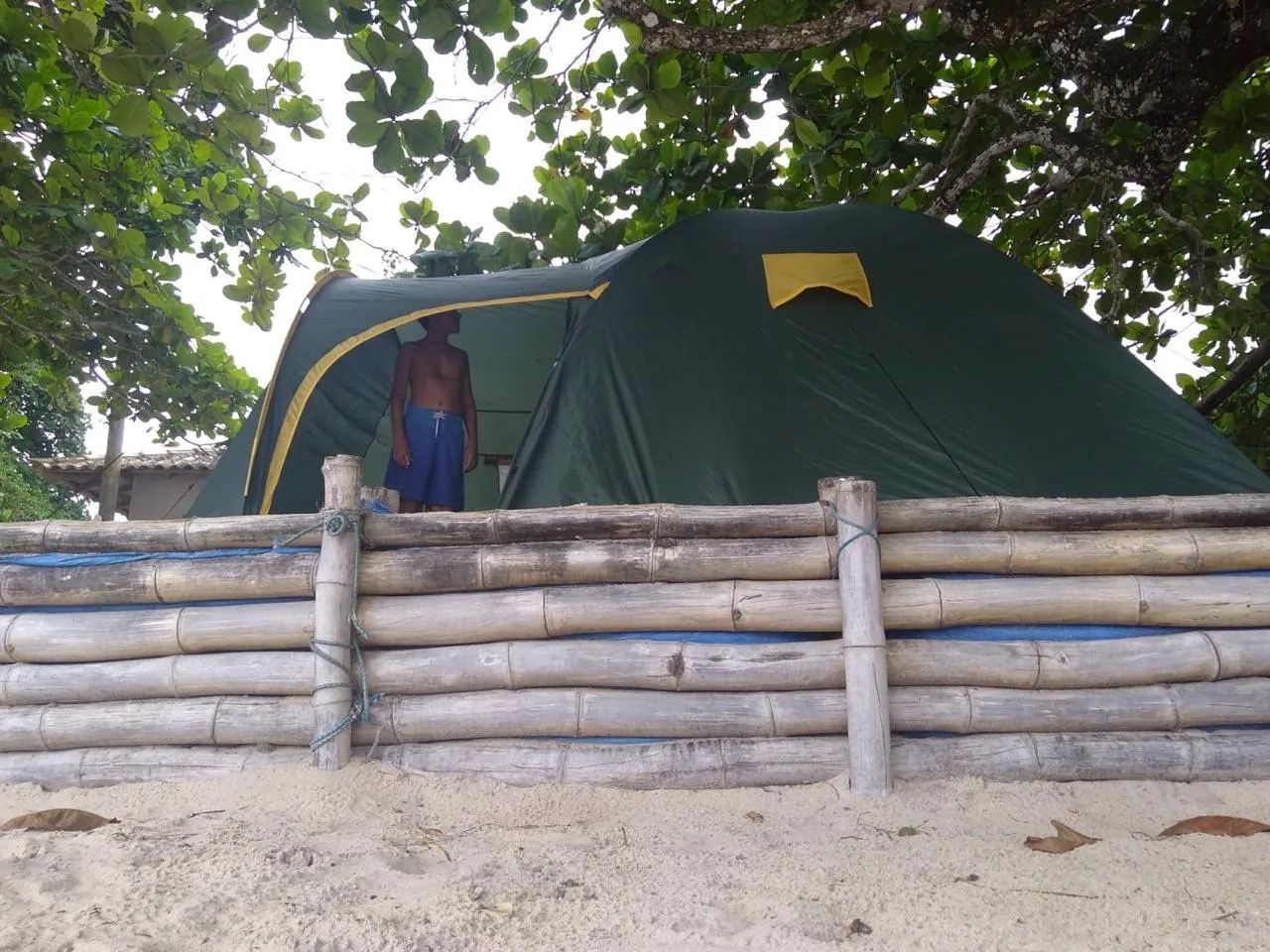Barraca camping Zeus 6 pessoas (Guepardo) Aceito Cartão  - Foto 3