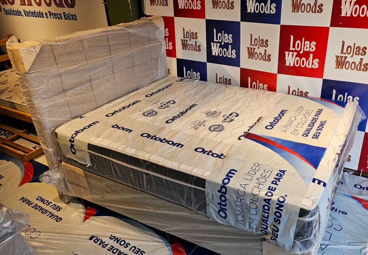 Cama Casal Elegant Superpocket Linha Premium Ortobom  - Foto 5