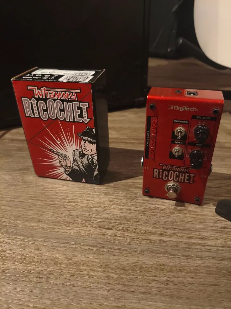 Digitech Whammy Ricochet - Instrumentos musicais - Setor de