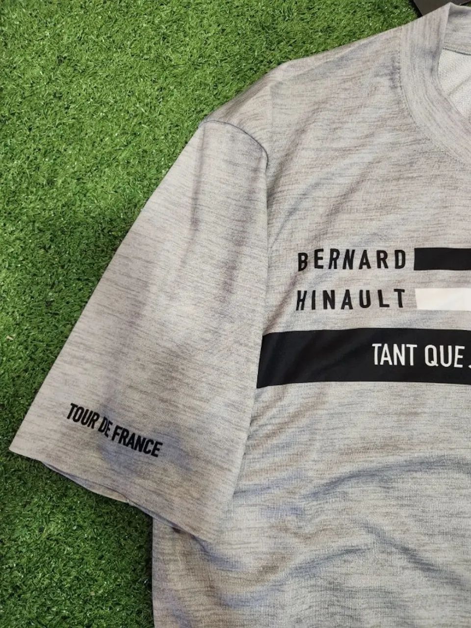 Camisa Bernard Hinault Tour de France - Camisa de Ciclismo Le Coq Sportif  - Foto 3