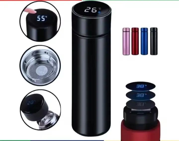 Garrafa térmica inteligente.