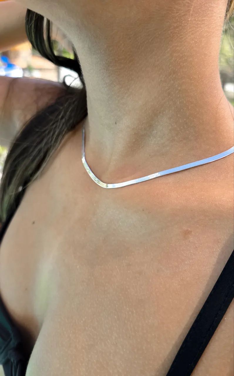 Corrente prata 925 + mimo da loja 