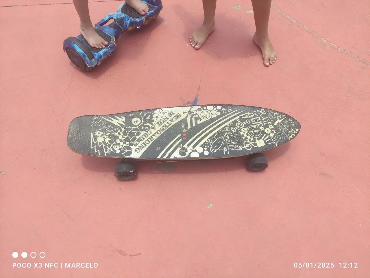 Skate  elétrico  - Foto 2
