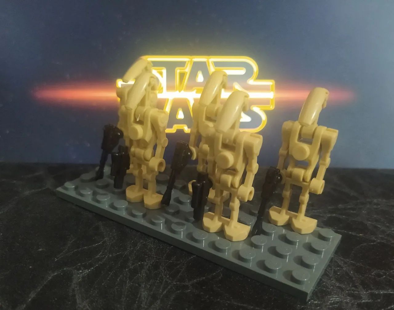 Boneco Droid de Batalha Star Wars R$10,00 cada  - Foto 3
