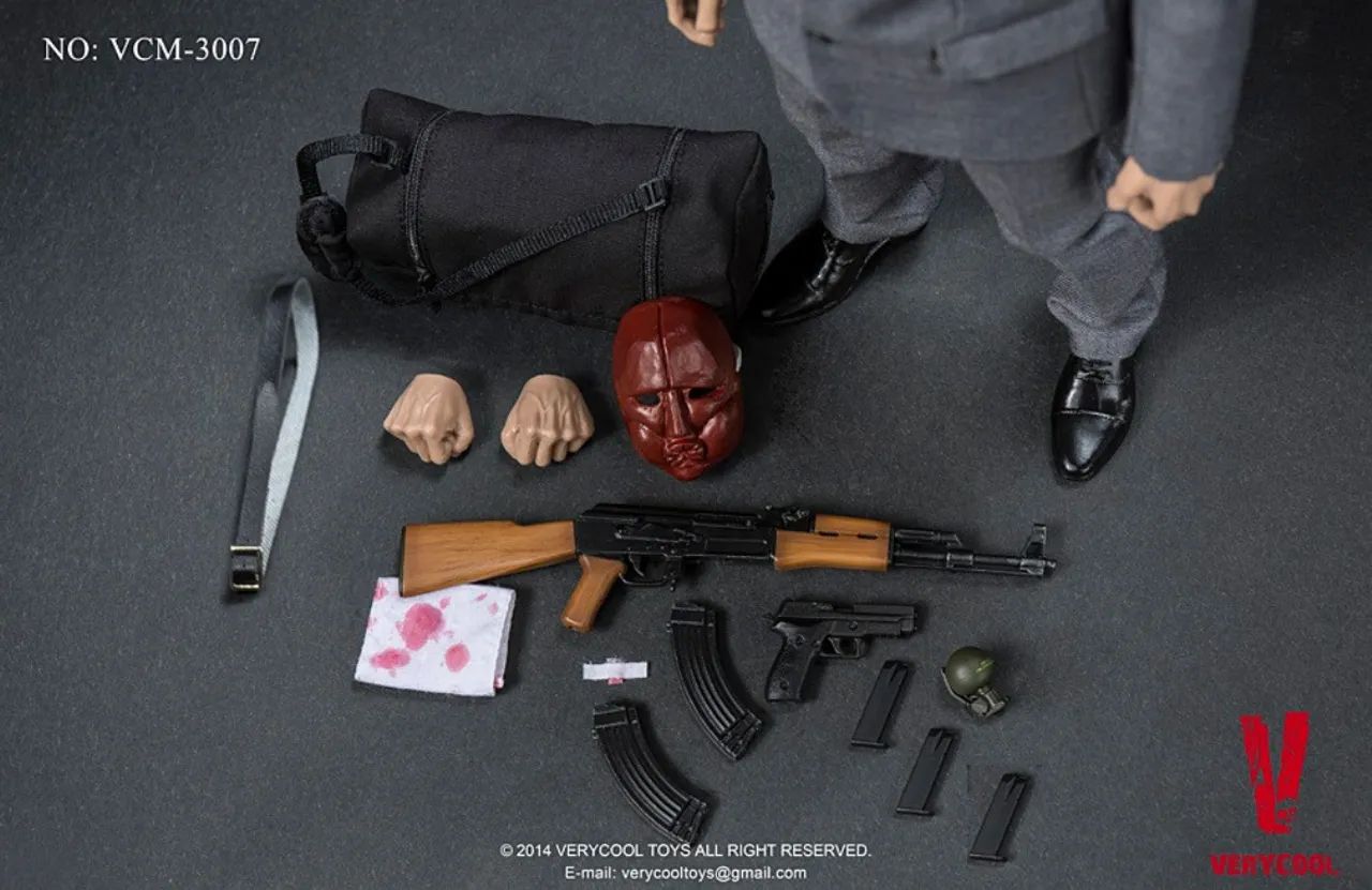 Figura do jogo Kane & Lynch - verycool toys - 1/6 completo ñ hot toys - Foto 5