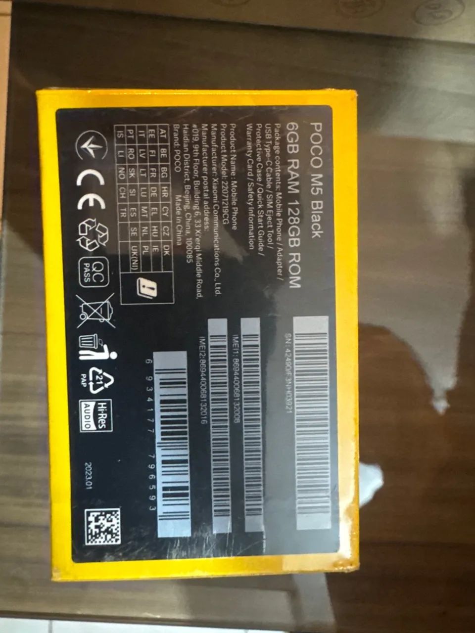 Poço M5 black 6gb 128 gb - Foto 2