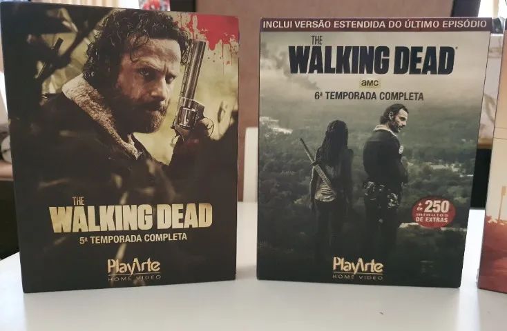 Coleção The Walking Dead 6 temporadas Bluray Originais + Fear TWD - Foto 2