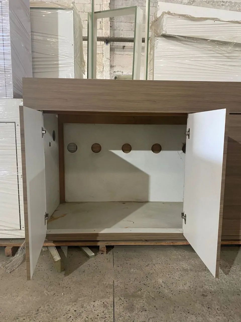 Aquário completo em promoção 150*70*60 12 mm  - Foto 4