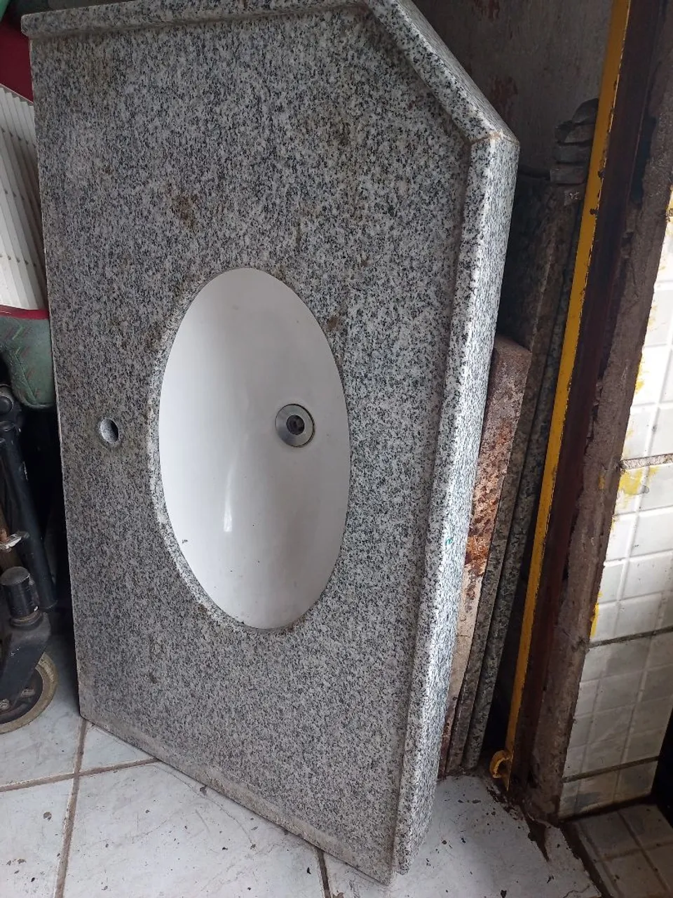 Pia de cozinha.