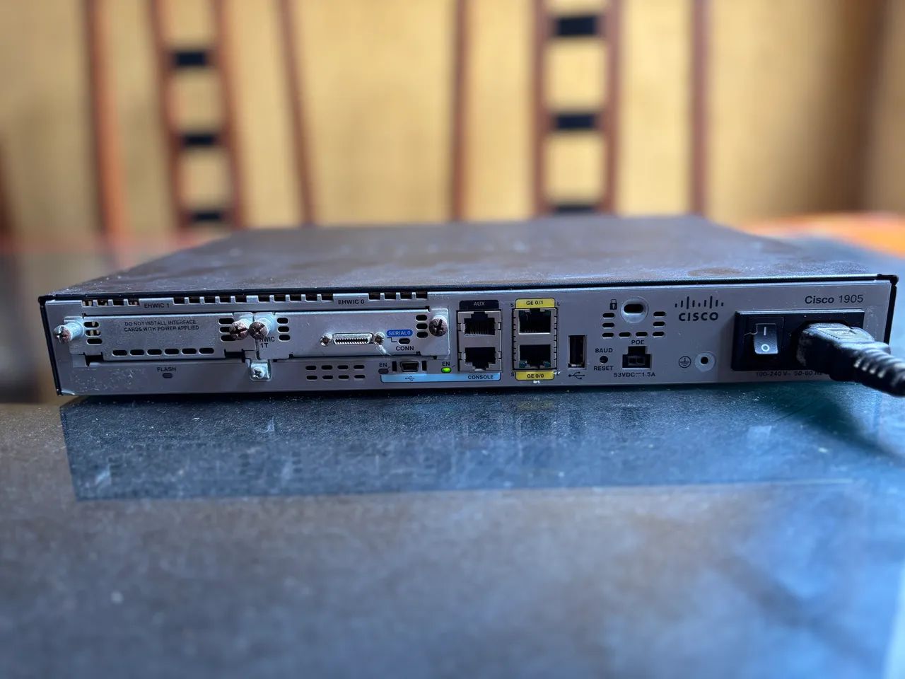 Cisco 1900 Series Router64341172824194124