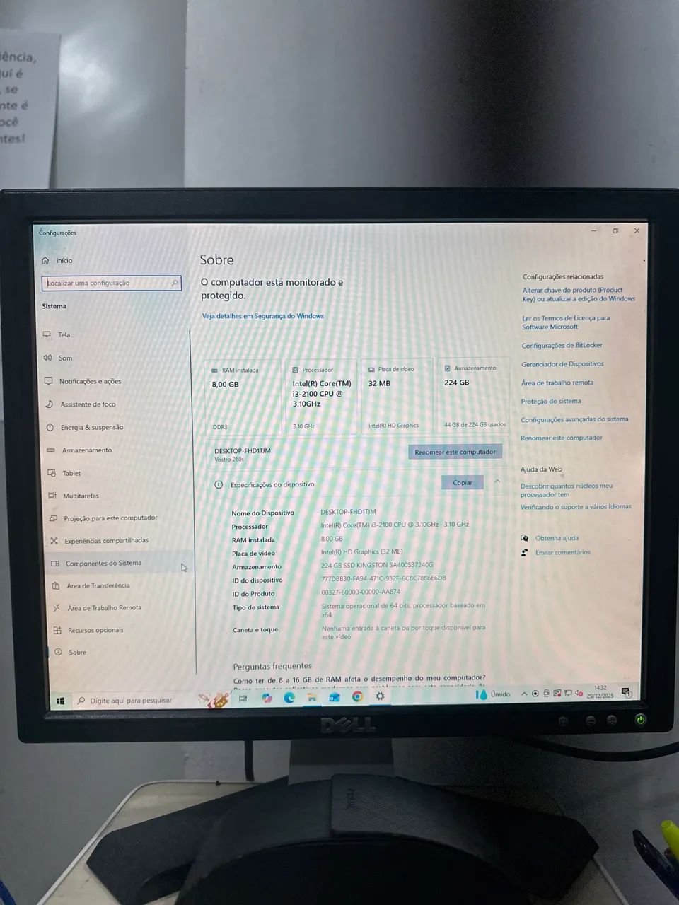 Computador Dell - Foto 2