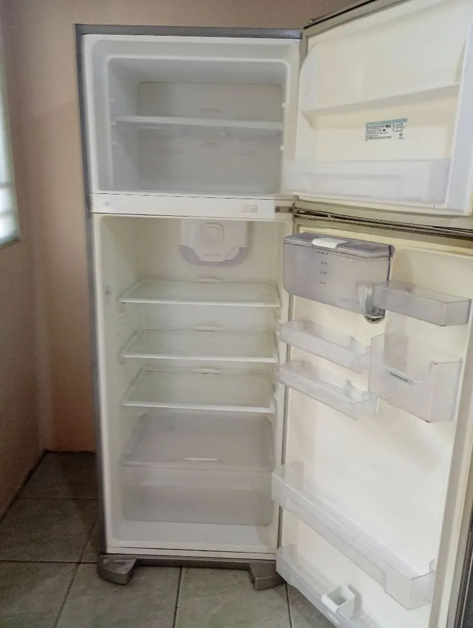 Geladeira Electrolux inox duplex  - Foto 4