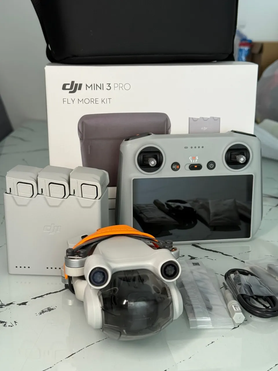 DRONE DJI MINI 3 PRO - COMBO FLY MORE - SUPER NOVO!
