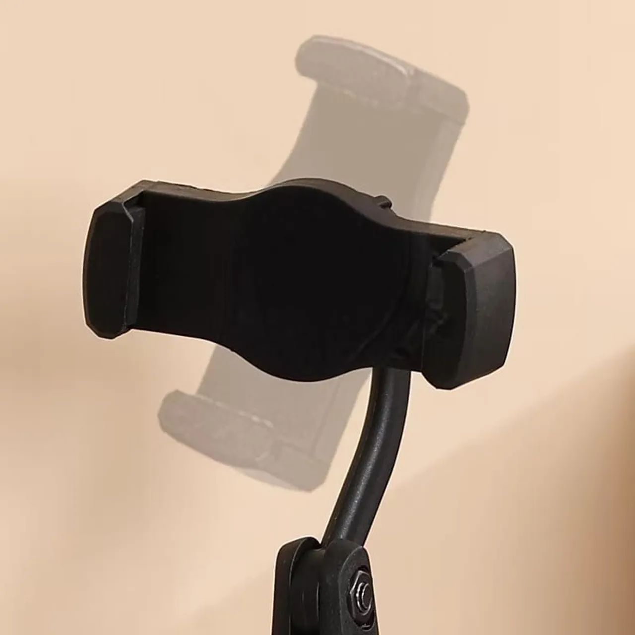 Suporte Tripé 360° Ideal Para Gravação de Vídeos Para Mesa Com Mini Pedestal Ajustável - Foto 3