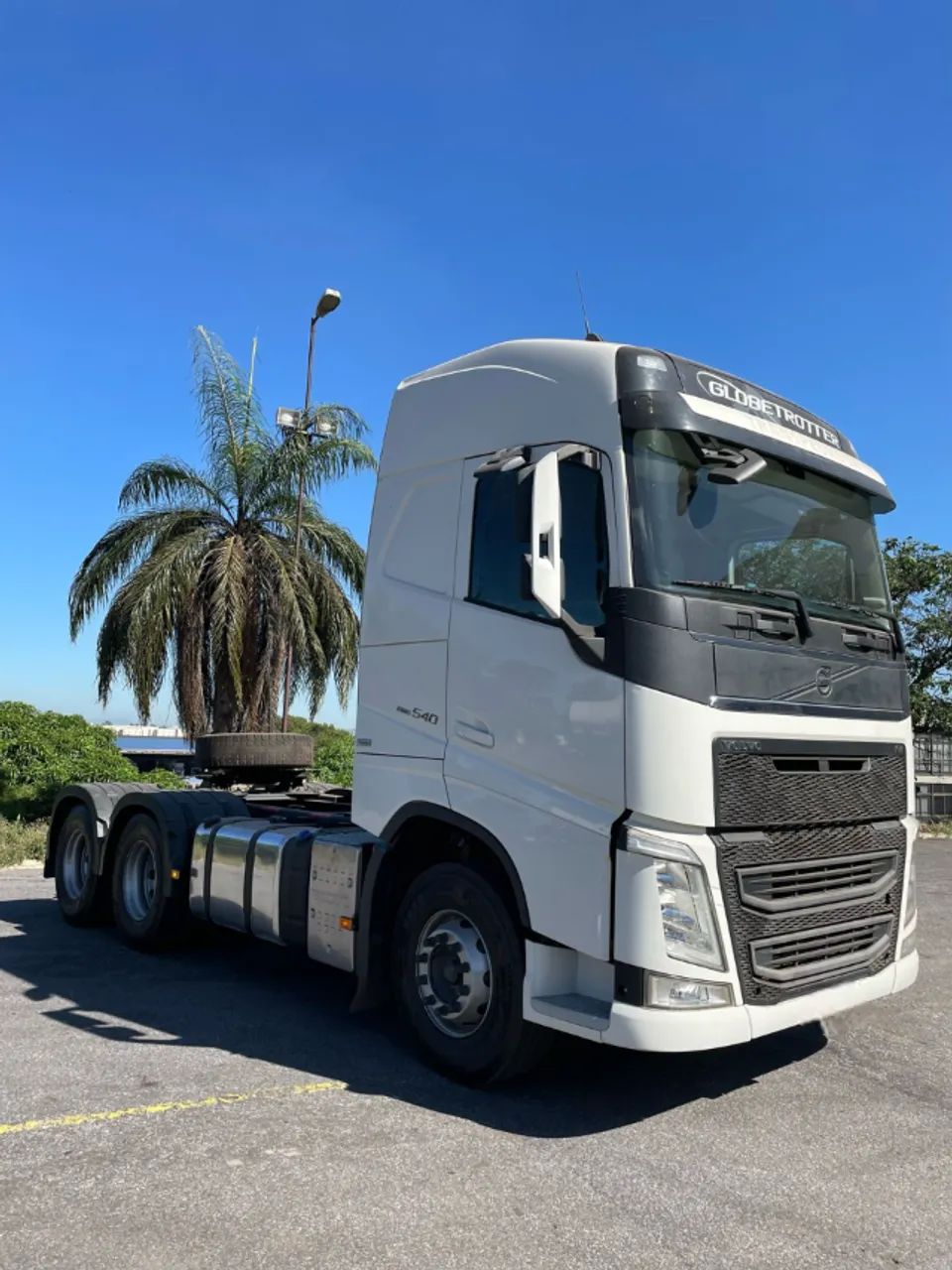 SCANIA R500 6X4 2019