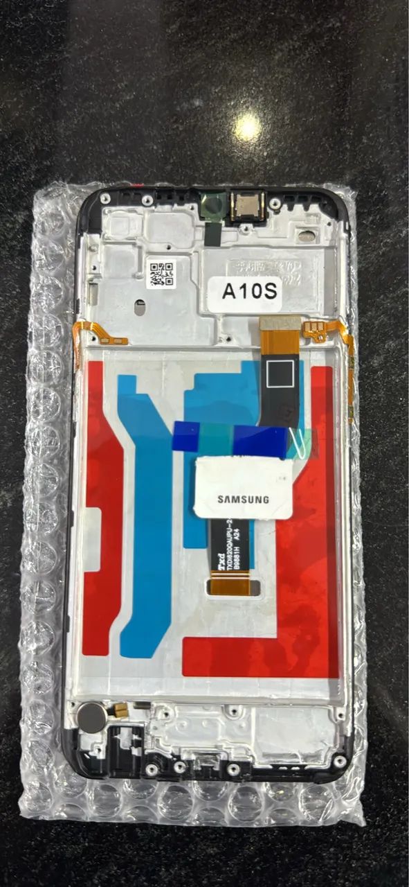 Frontal Lcd Display Compatível Com A10s Vivid Com Aro