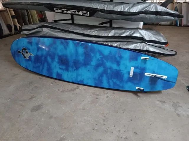 VENDA Stand Up Paddle c/ Remo Ajustável T 11" pés / L 321/2 / E 4' 3/4 / L 119 E.P.S - Foto 6