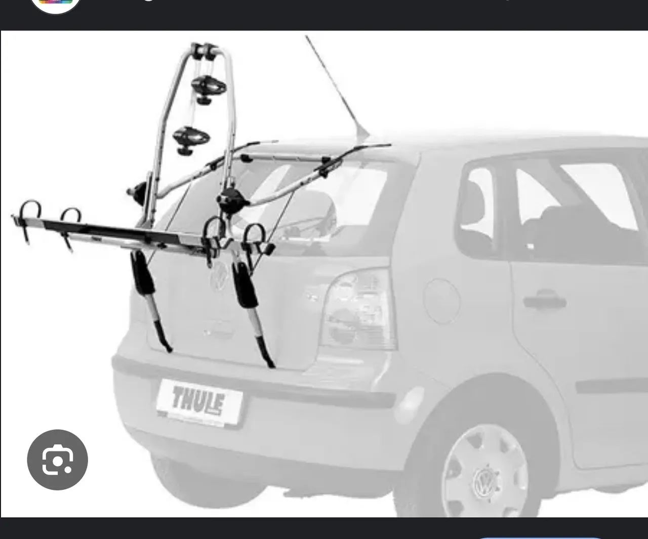 Suporte Thule Clipon 9010 