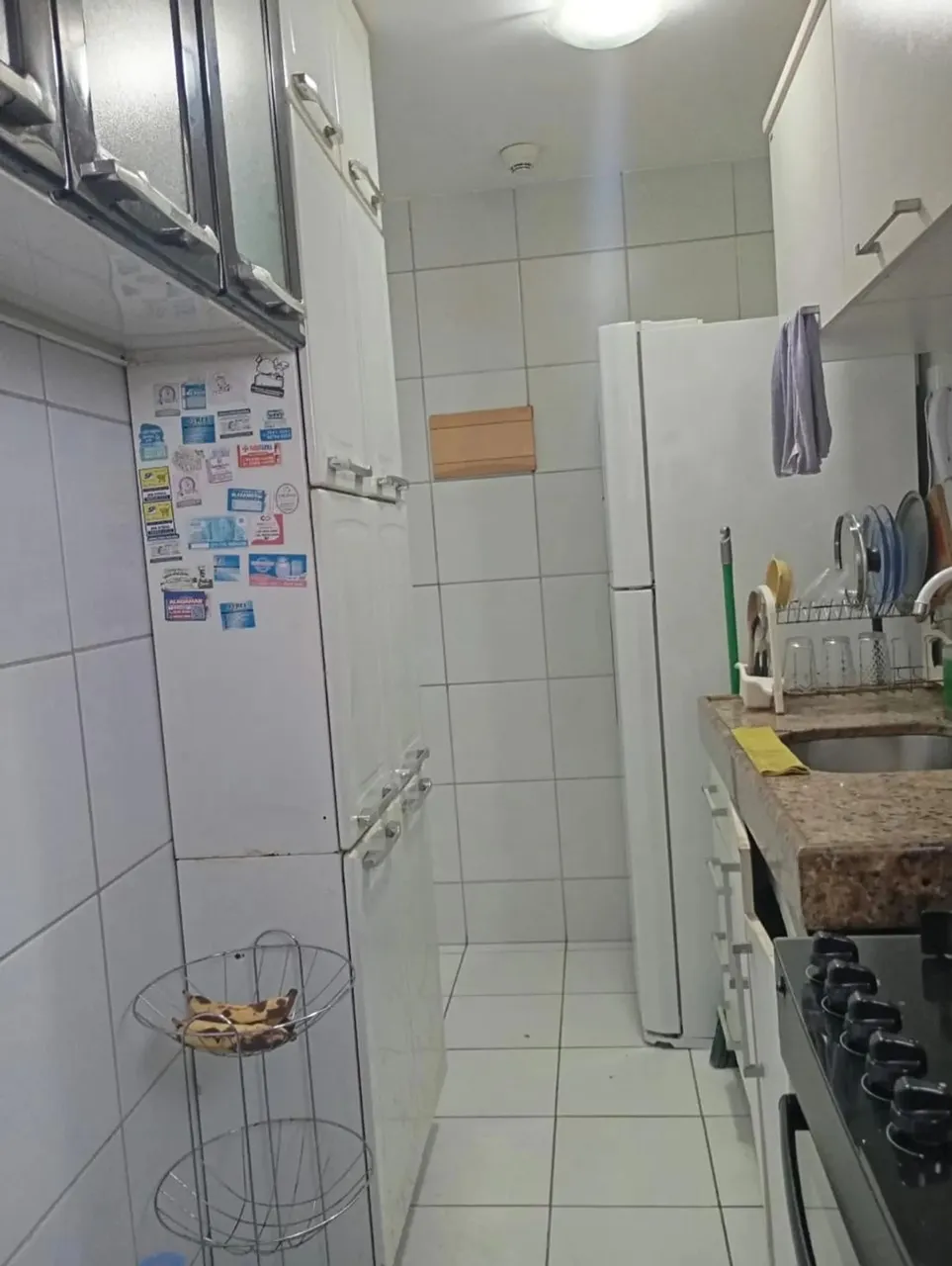 Ponta Negra, apartamento em andar alto, varanda com vista mar, super ventilado