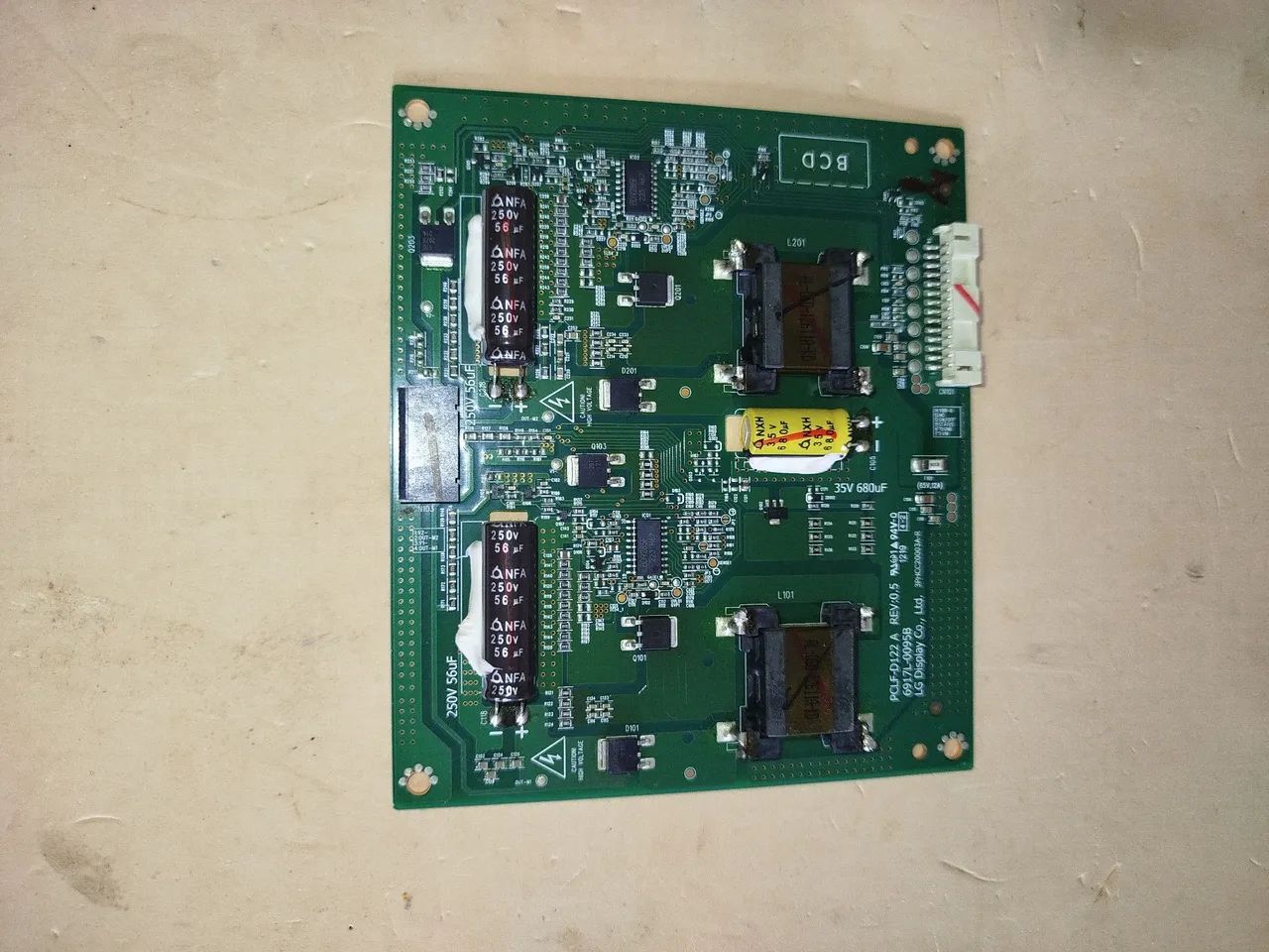 Placa do Backlight LEDs da TV LG 42LM3400 - Foto 3