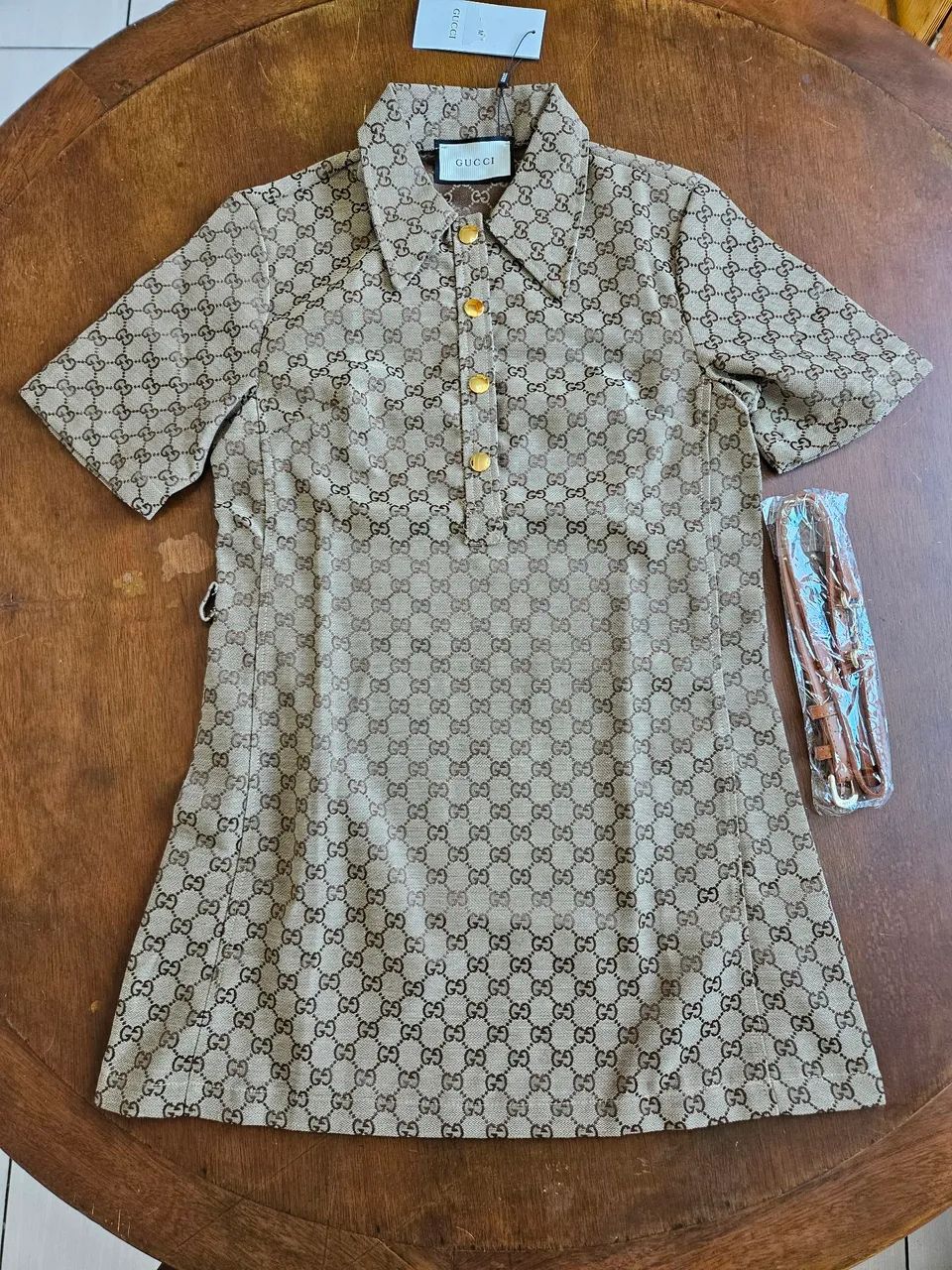 Vestido Gucci 