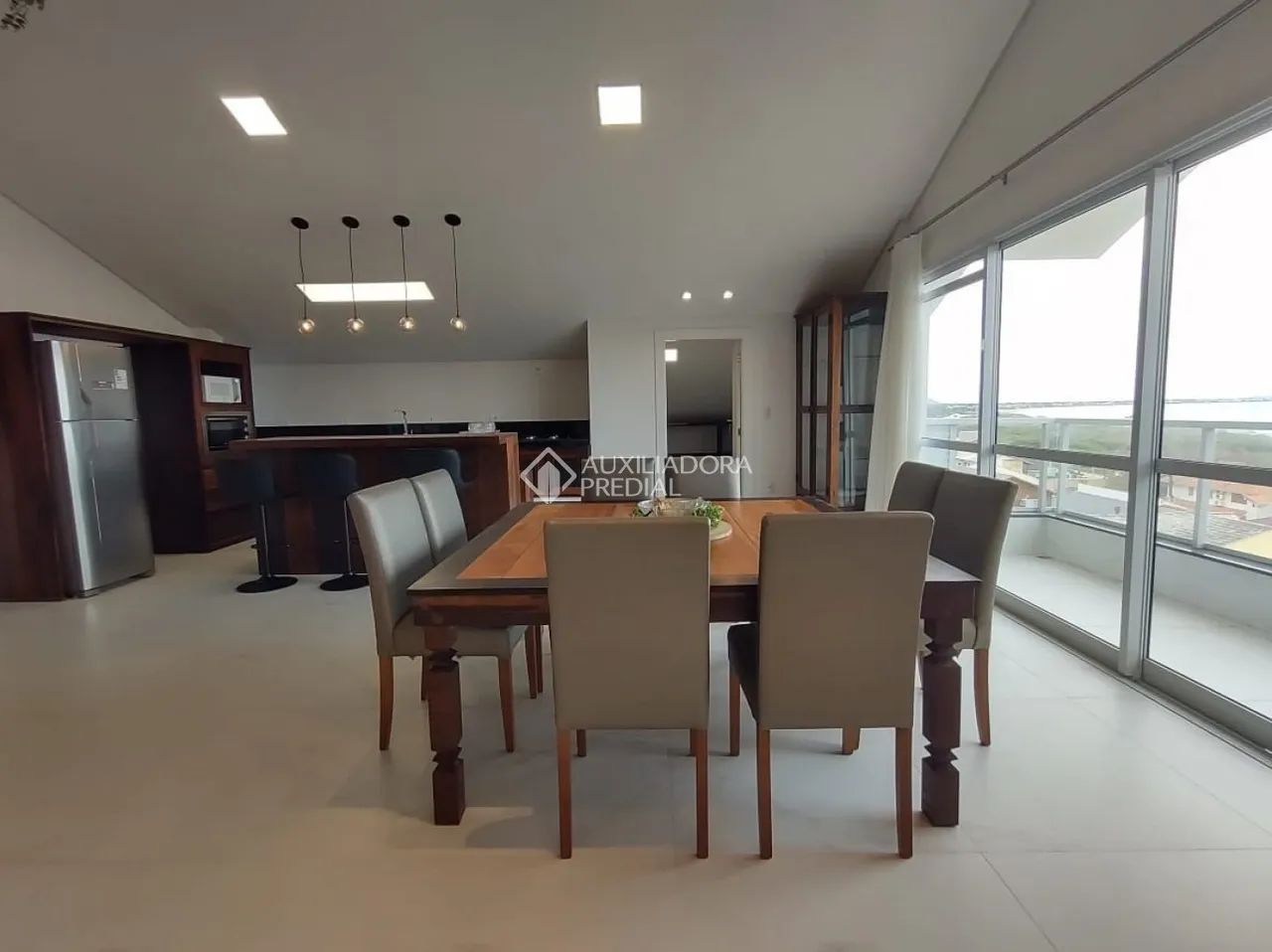 Apartamento Cobertura com vista mar na Pinheira - Foto 5