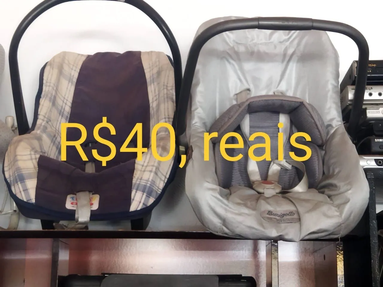 Bebê Conforto - R$40