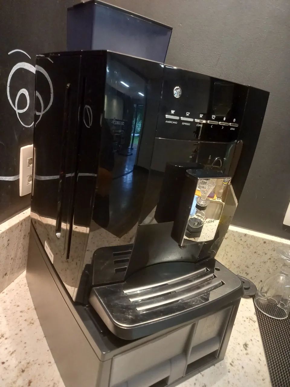 Máquina de Café em Grãos kalerm
