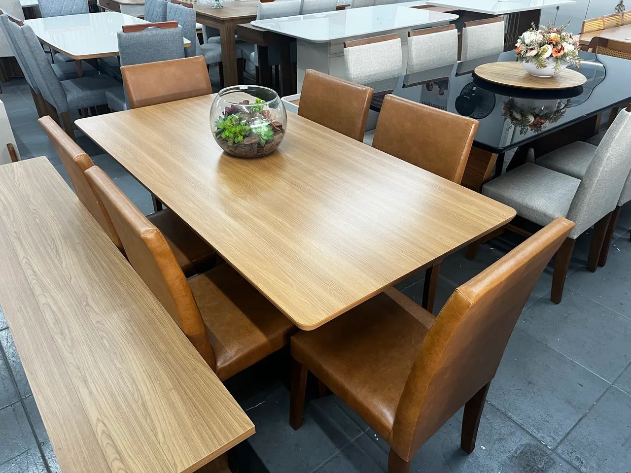 Conjunto de mesa para jantar a pronta entrega  - Foto 2