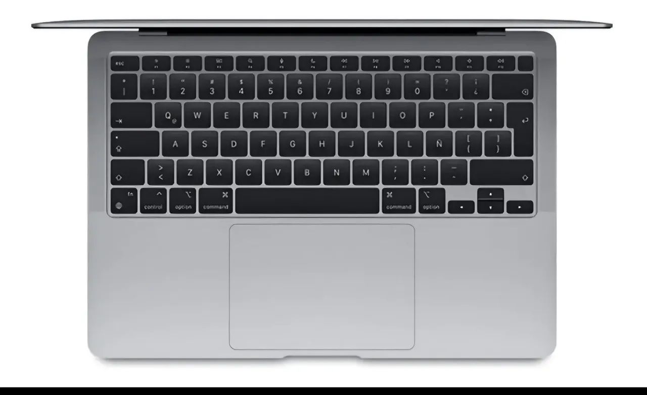 MacBook Air M1 13" cinza espacial - Usado ótimo estado - Foto 2