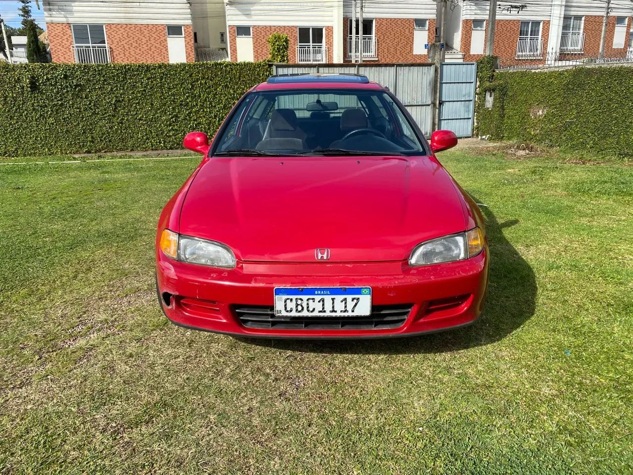 Honda Civic Hatch SI 1995 - Foto 8