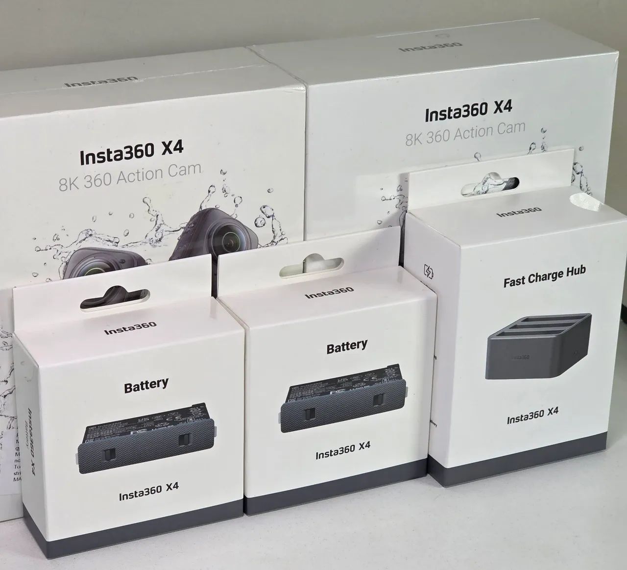 Bateria ORIGINAL Insta360 X4 camera ação - Foto 2