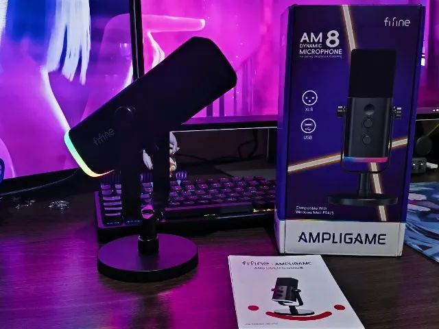 Headset Arctis Nova 7 Dragon Edition + Microfone Fifine AM8 *LEIA DESCRIÇÃO*  - Foto 6