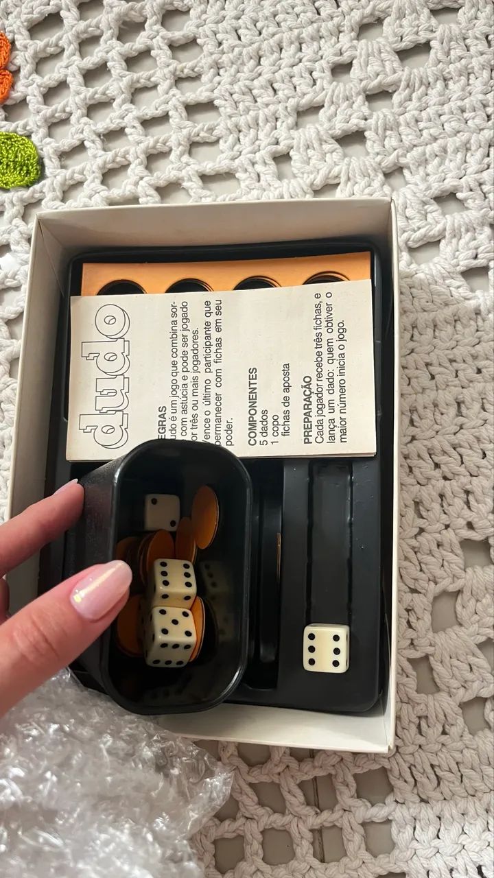 Dudo- Jogo antigo  - Foto 2