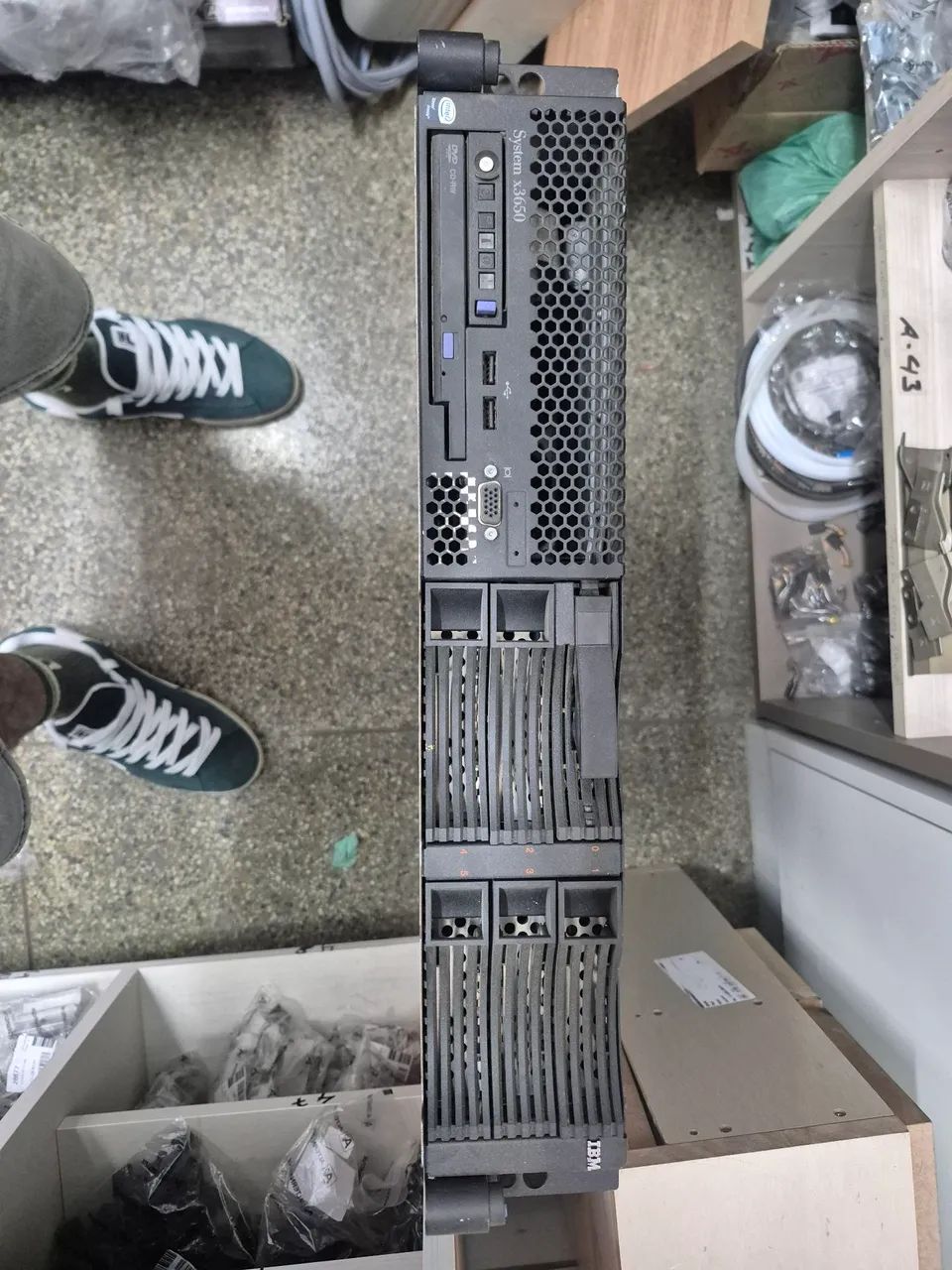 Servidor IBM System x3650