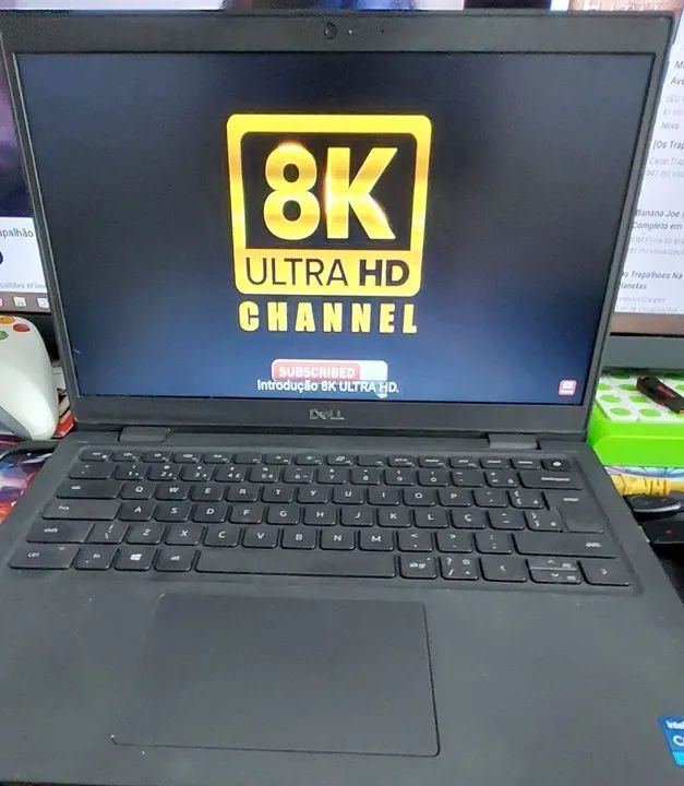Notebook Dell i7 16gb  tela 8k - Foto 3