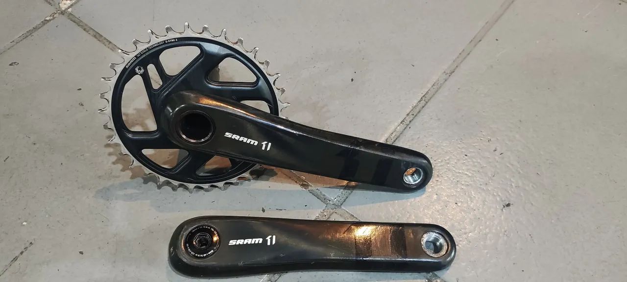 Pedivela Sram carbono X1 gxp .175mm