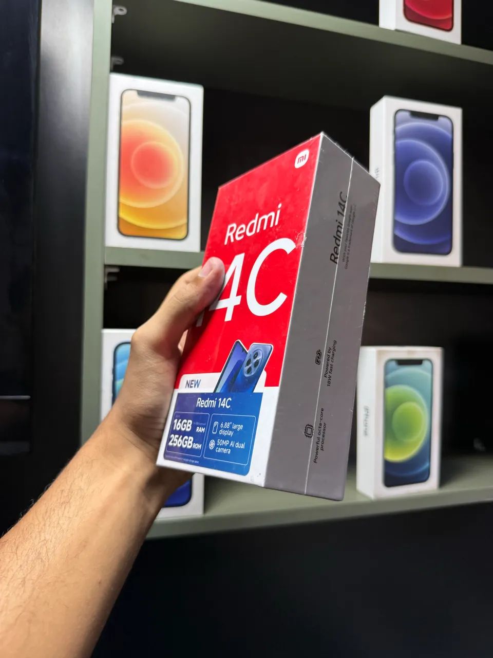REDMI 14C 8/256 GB  - Foto 3