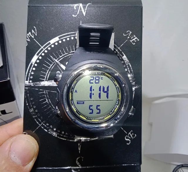 Pesca sub Relógio Omer computador de mergulho (novo)