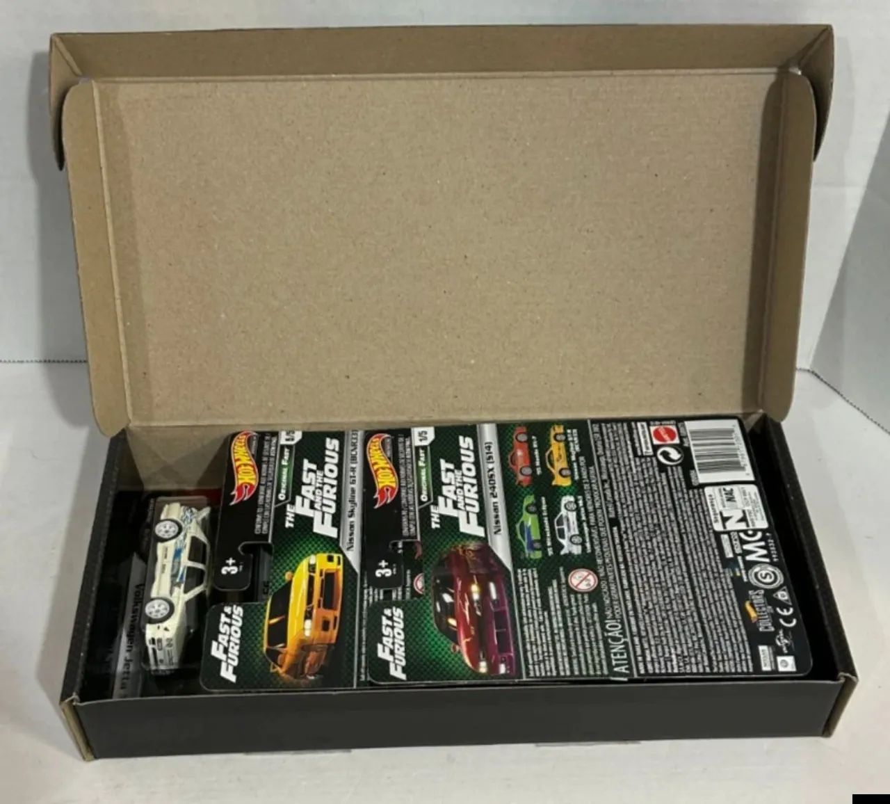Hot Wheels Velozes e Furiosos Original Edição Limitada Premium Conjunto (Novo) - Foto 2