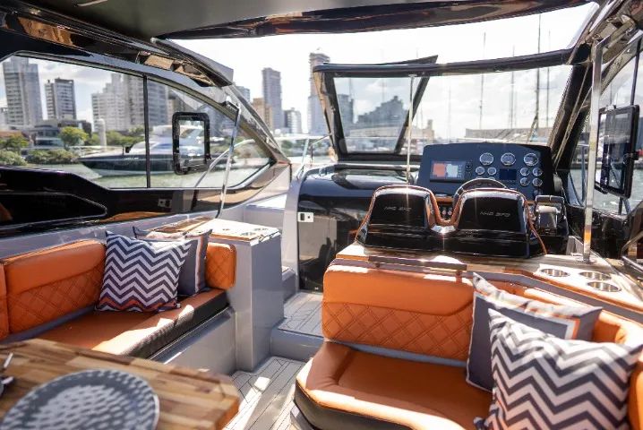 Lancha NHD 365 HT Double Open Deck - Zero milhas - Foto 9