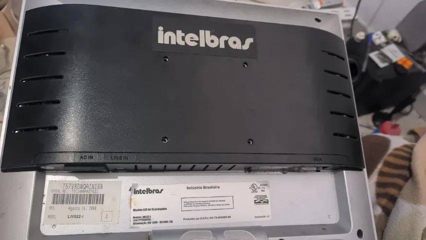 Monitor para computador 15 polegadas Intelbras 