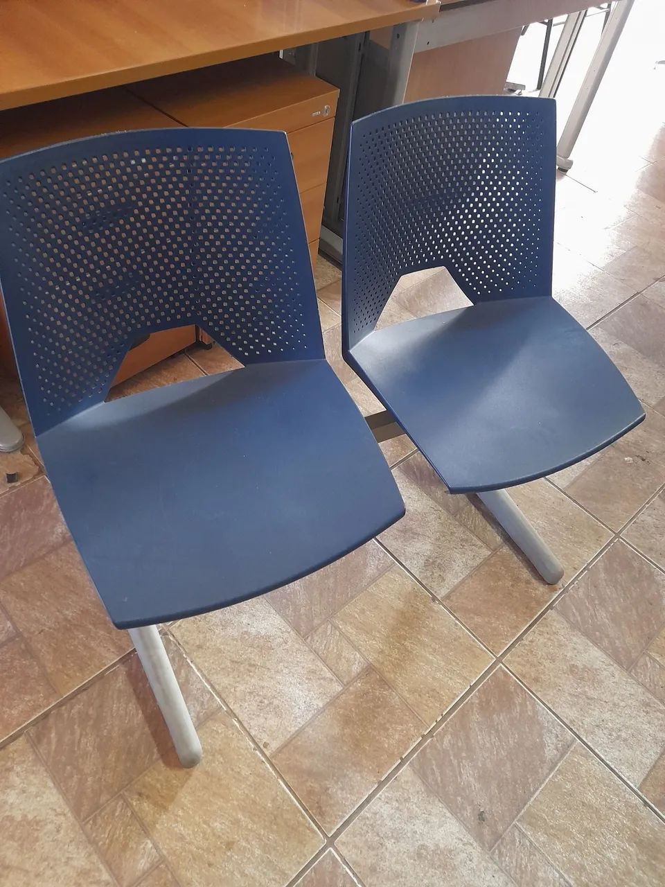 Cadeira para espera 2 lugares 