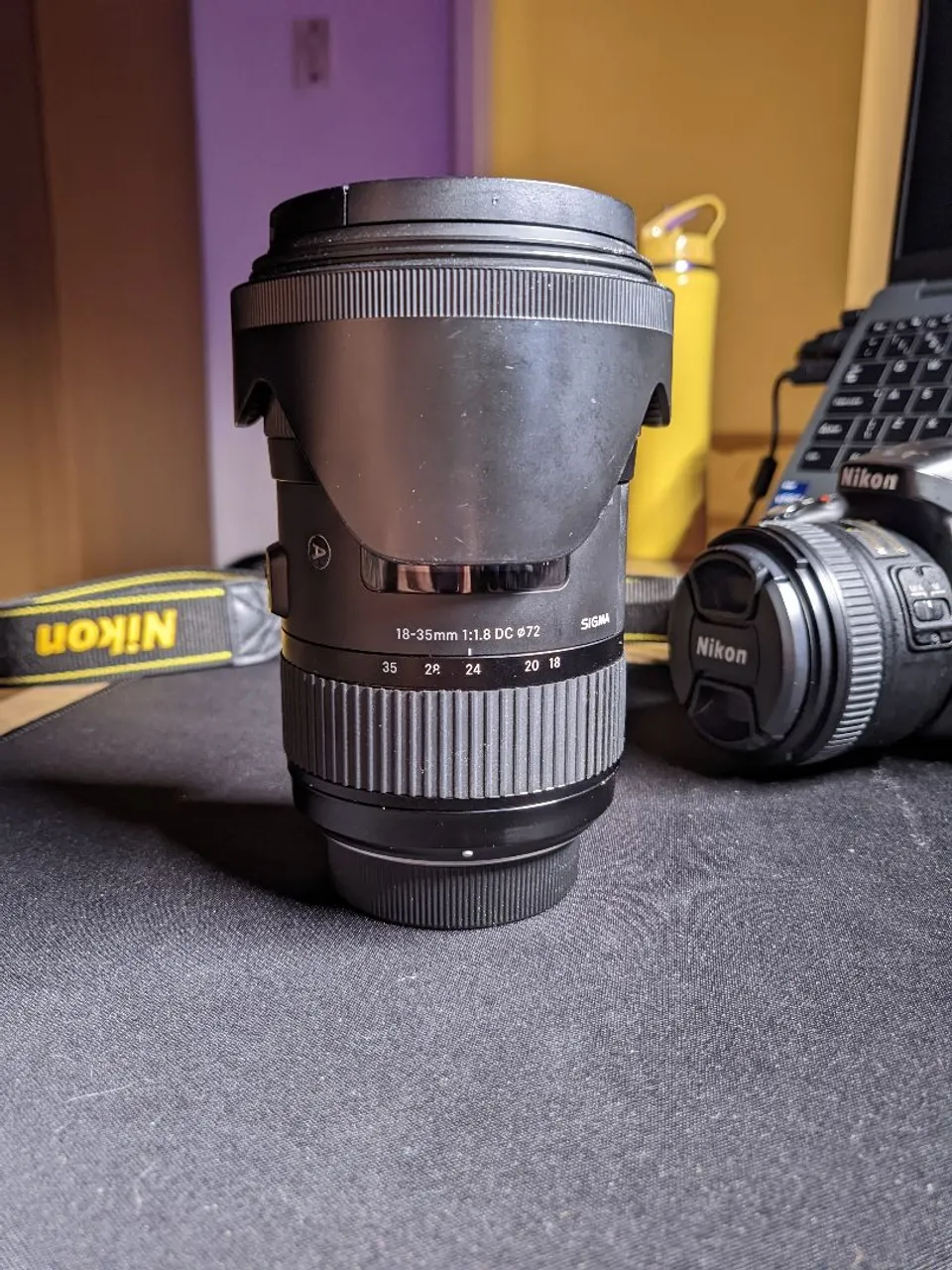 SIGMA 18-35mm F1.8 DC HSM | Art キヤノンEFマウント｜新品通販