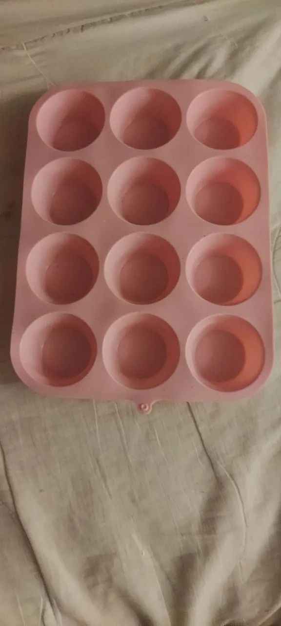 Forma de silicone para salgados e doces