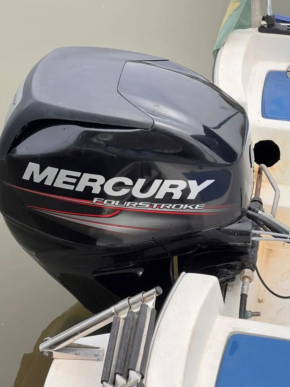 Lancha com motor Mercury - Foto 3