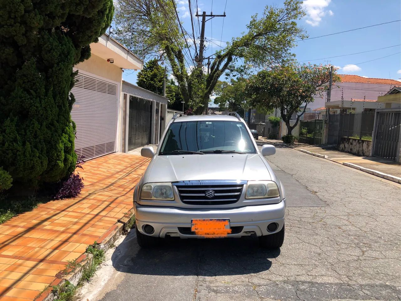 Suzuki Grand Vitara 2.0 16V 4x2/4x4 5P Aut. 2000
