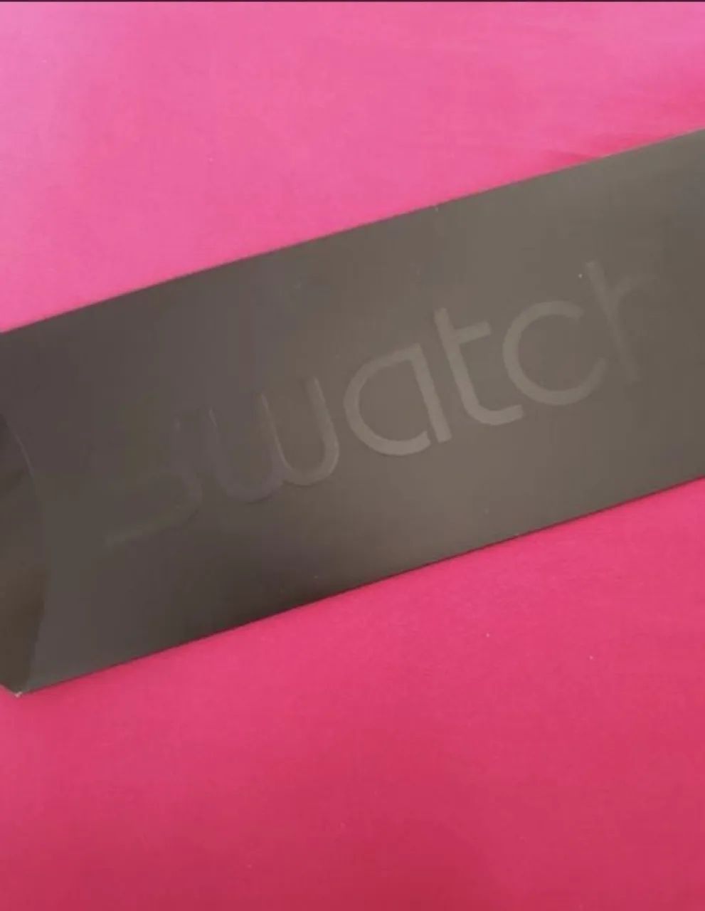 Caixa swatch 